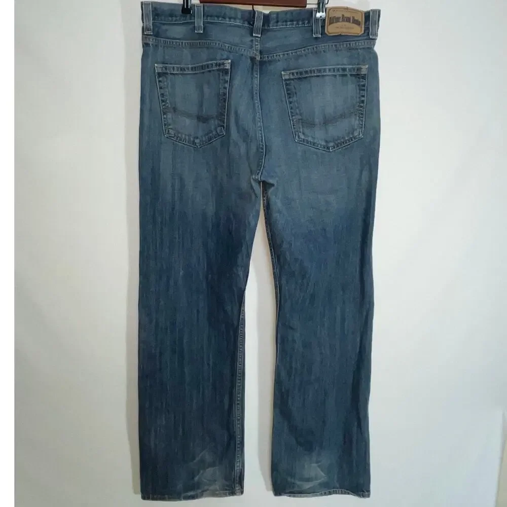 Hilfiger Brand Denim MCMLXXXV Jeans - Men's 40 x‎ 32 - Freedom Relaxed Fit - Picture 2 of 7